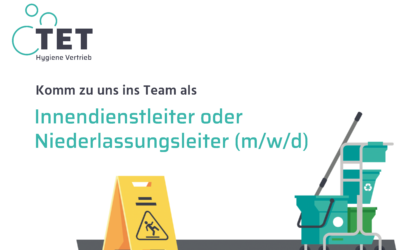 Innendienstleiter (m/w/d) oder Niederlassungsleiter (m/w/d) gesucht!