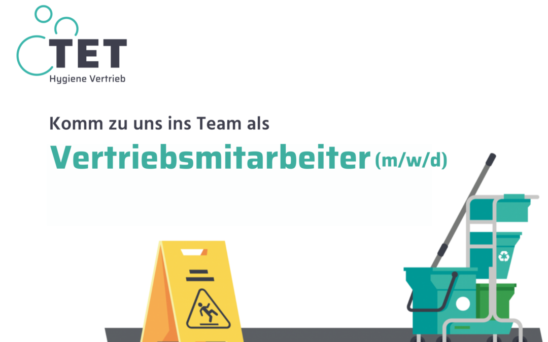 Vertriebsmitarbeiter (m/w/d) im Innendienst gesucht!
