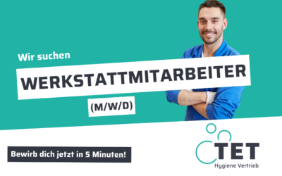 Mitarbeiter (m/w/d) für unsere Reparatur-Werkstatt