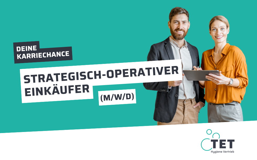 Strategisch-operativer Einkäufer (m/w/d) gesucht!