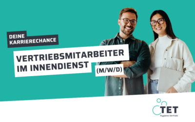 Vertriebsmitarbeiter im Innendienst (m/w/d) gesucht!