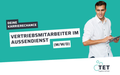 Vertriebsmitarbeiter im Außendienst (m/w/d) gesucht!